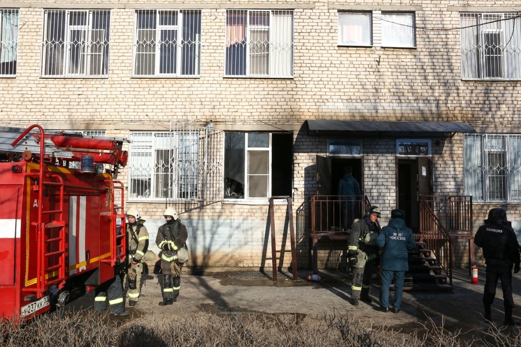 Стала известна причина трагического пожара в астраханской инфекционке