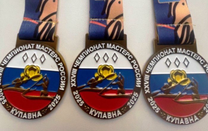 Восемь астраханцев выиграли 36 медалей на открытом чемпионате России по гребле среди ветеранов