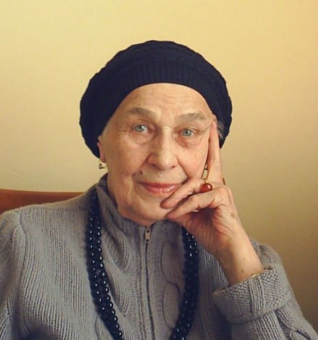 Внучка великого художника, известный российский искусствовед Татьяна Кирилловна Кустодиева отмечает юбилей