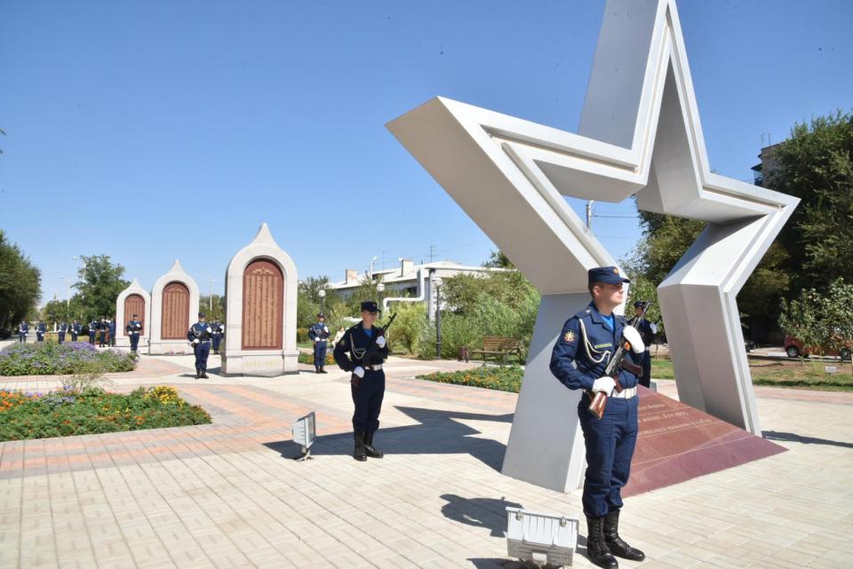 Жители АЦКК вышли с инициативой установки мемориала воинам СВО на аллее Воинской Славы
