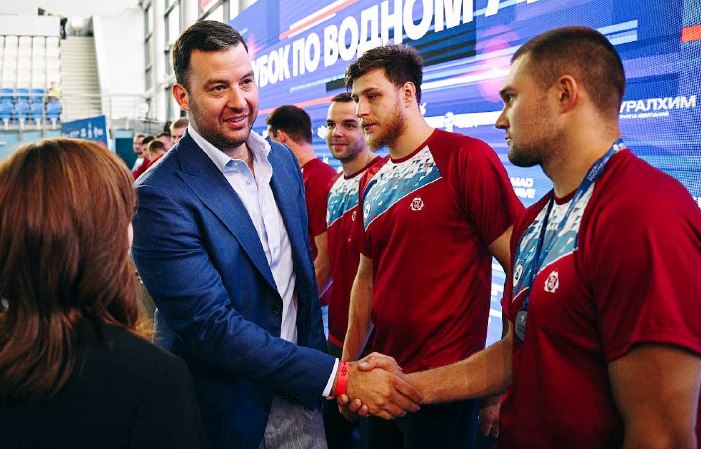 Сегодня жители Астрахани могут воочию увидеть легенду мирового спорта