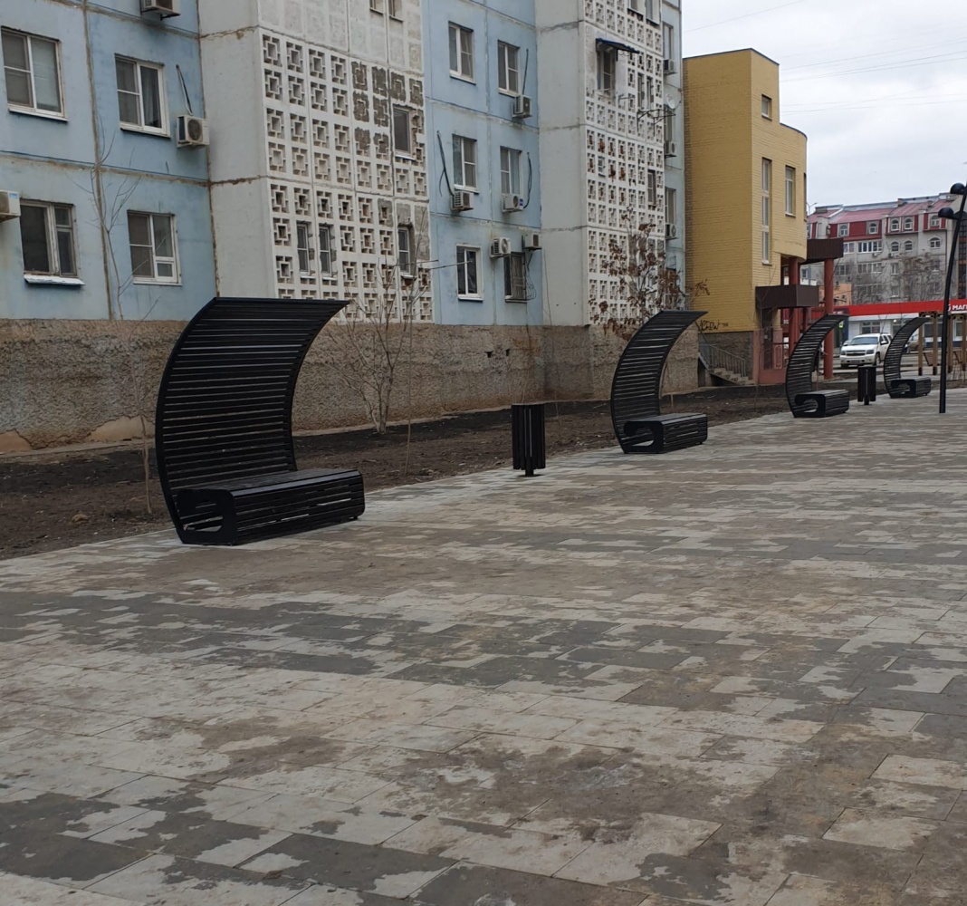 В этом году в Астраханской области благоустроят 72 общественных пространства