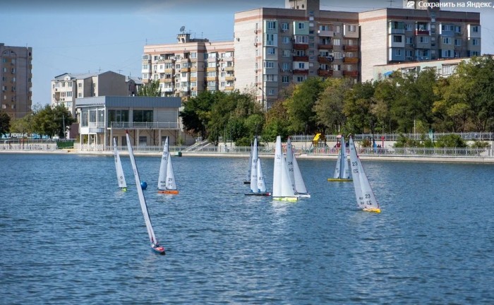 Международная регата парусных моделей продлится в Астрахани  всю неделю