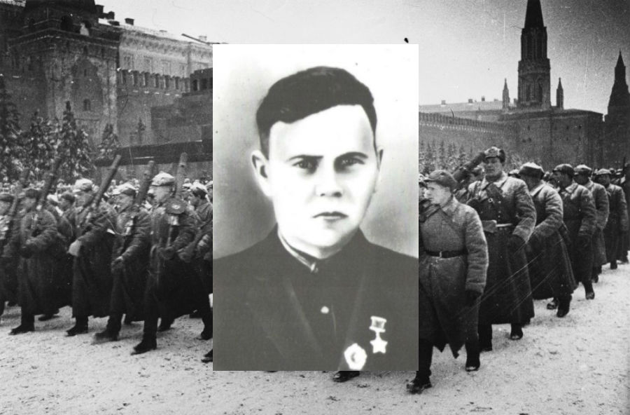 Астраханский БЕССМЕРТНЫЙ ПОЛК. Гвардии сержант Иван Никитич Галкин