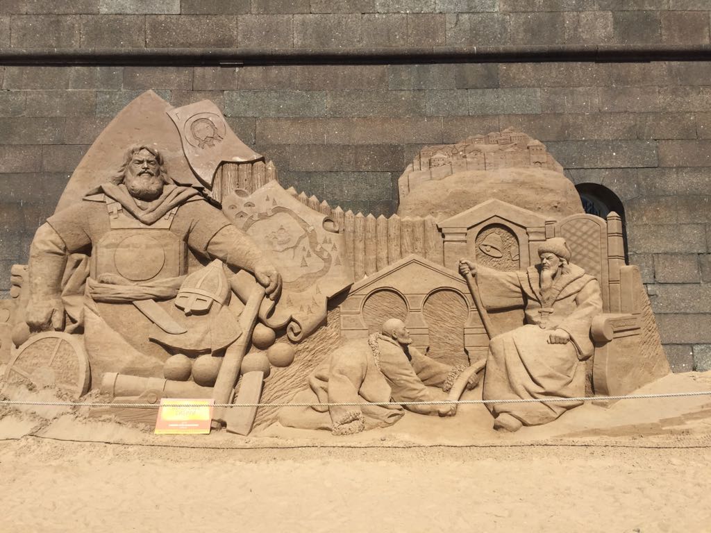 В Астраханской области пройдет фестиваль песочных скульптур