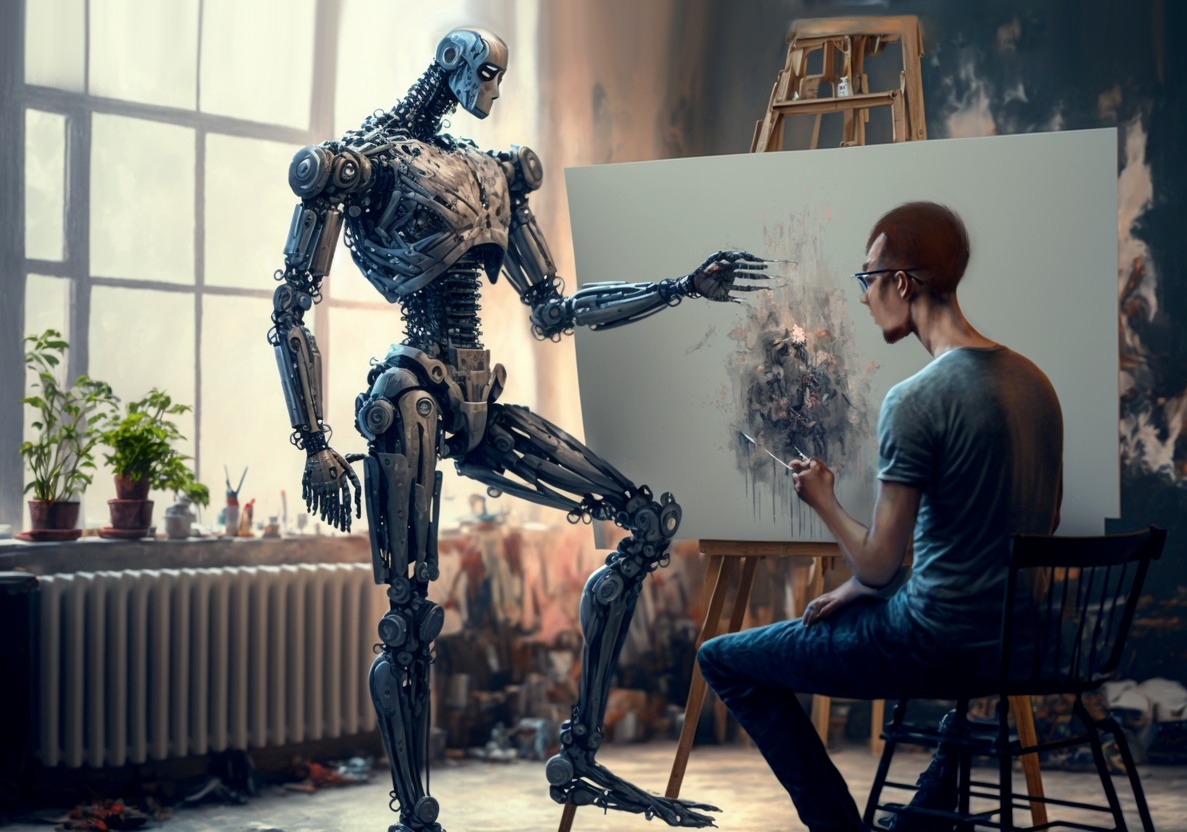 Художники изобразят Астраханскую область с помощью нейросети