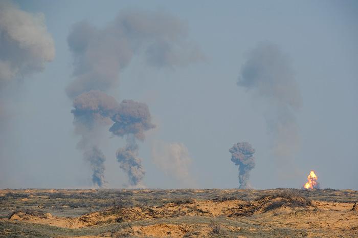 Военная прокуратура проверяет полигон под Астраханью