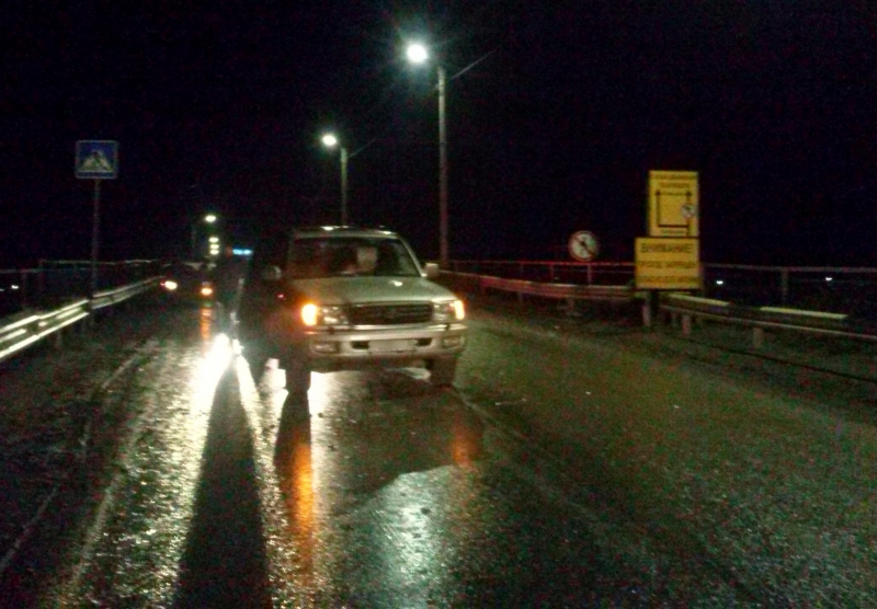 Под Астраханью 16-летняя девушка попала под машину на "зебре"