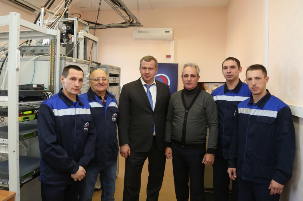 Сергей Морозов посетил Знаменск и нажал там зеленую кнопку