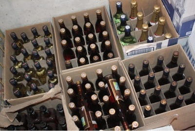 Астраханские полицейские изъяли 200 литров паленого коньяка