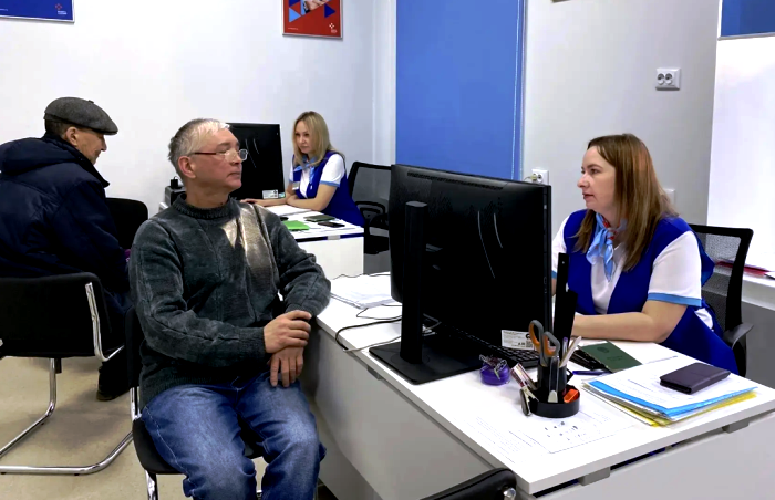 На севере Астраханской области открылся 13-й модернизированный кадровый центр районного уровня 