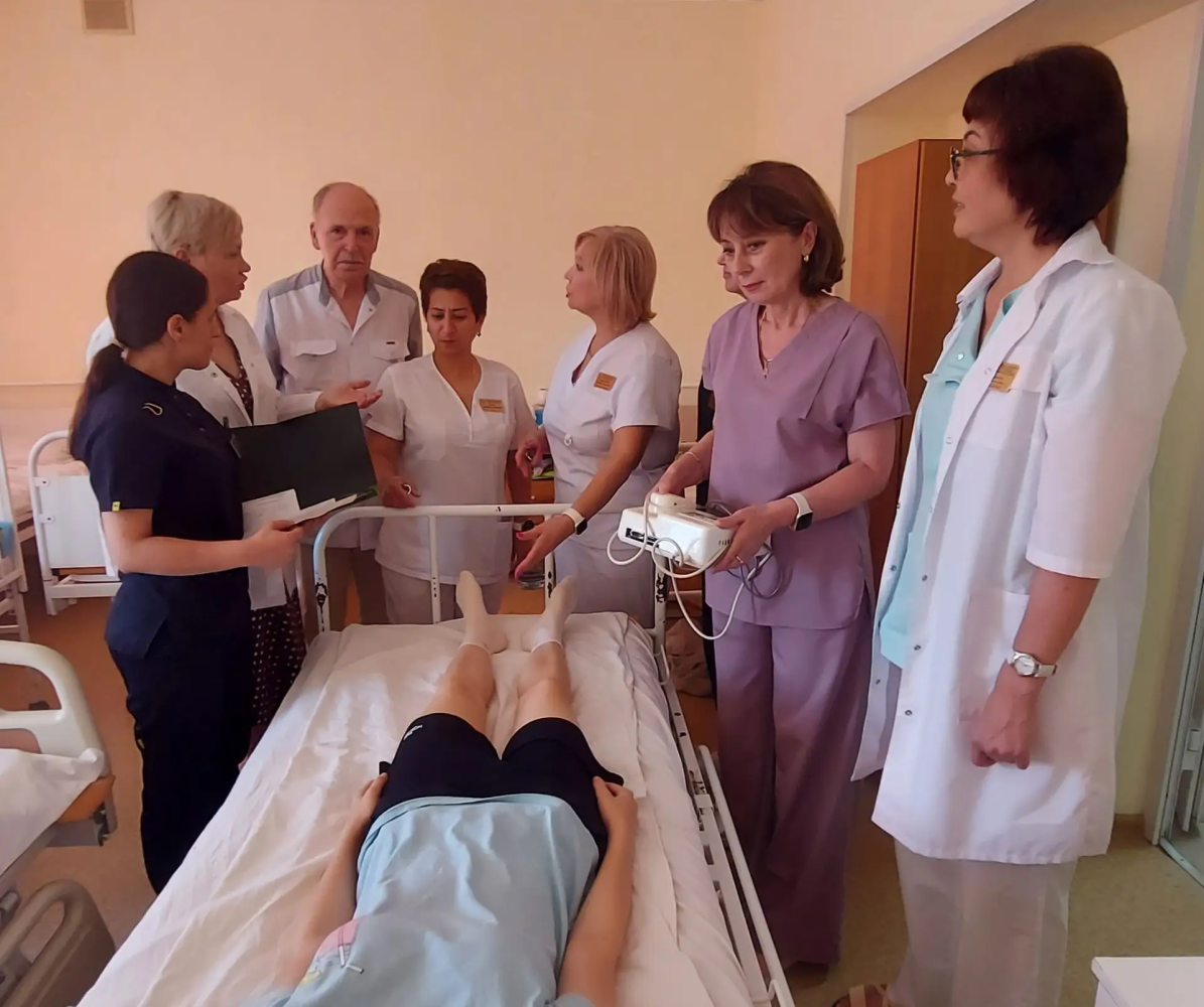 Астраханские врачи спасли подростка, получившего тяжелые травмы в ДТП