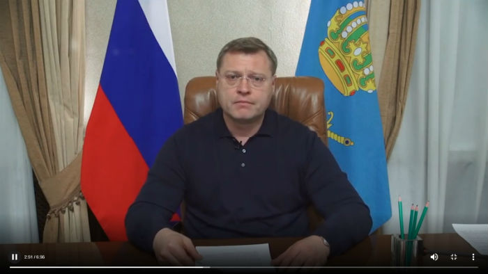 Астраханский губернатор ужесточает условия карантина