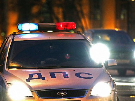 Злостный нарушитель ПДД в Астрахани попытался скрыться от полиции с ветерком