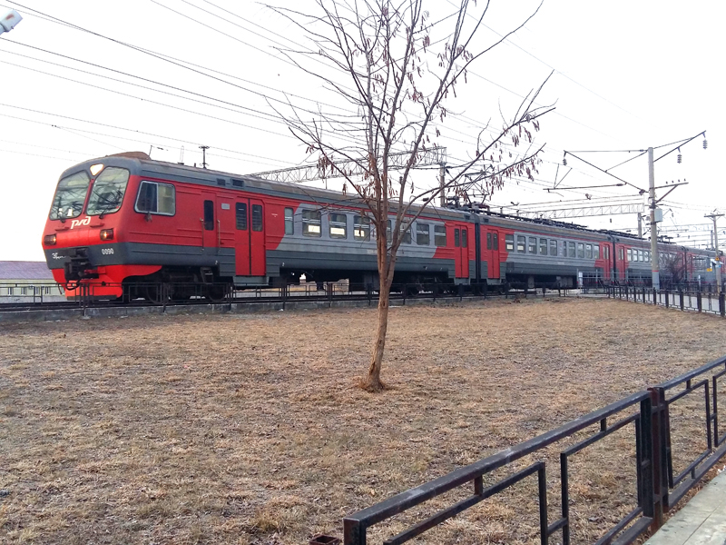 Расписание электричек между станциями Кутум и Аксарайская-2 изменится с 15 ноября 
