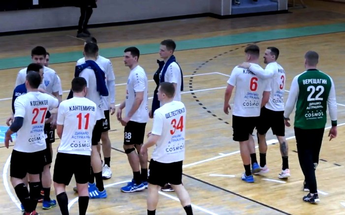 Астраханское «Динамо» обыграло в гостях уральских одноклубников