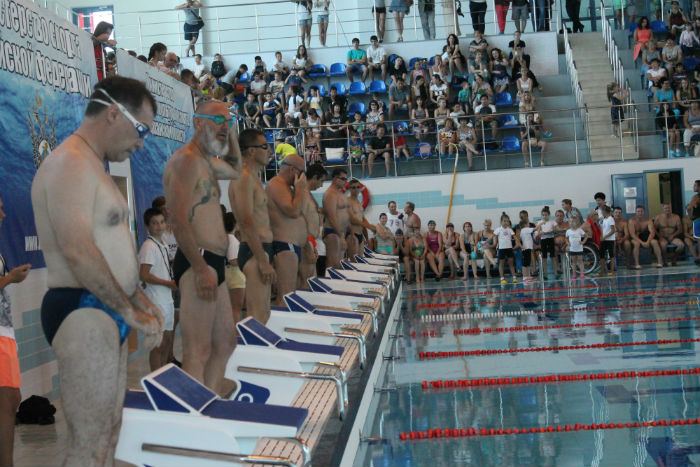 В Астрахани состоятся соревнования по плаванию среди ветеранов, посвящённые празднованию Всероссийского Дня физкультурника