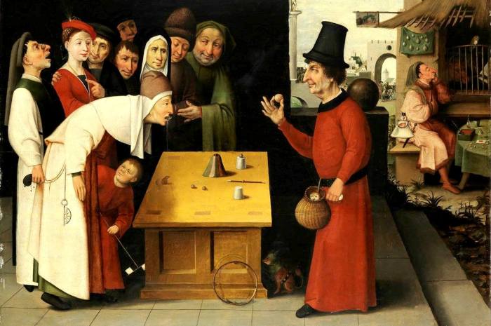 Чем жили. Роберт Ленц показывал в Астрахани страшные фокусы