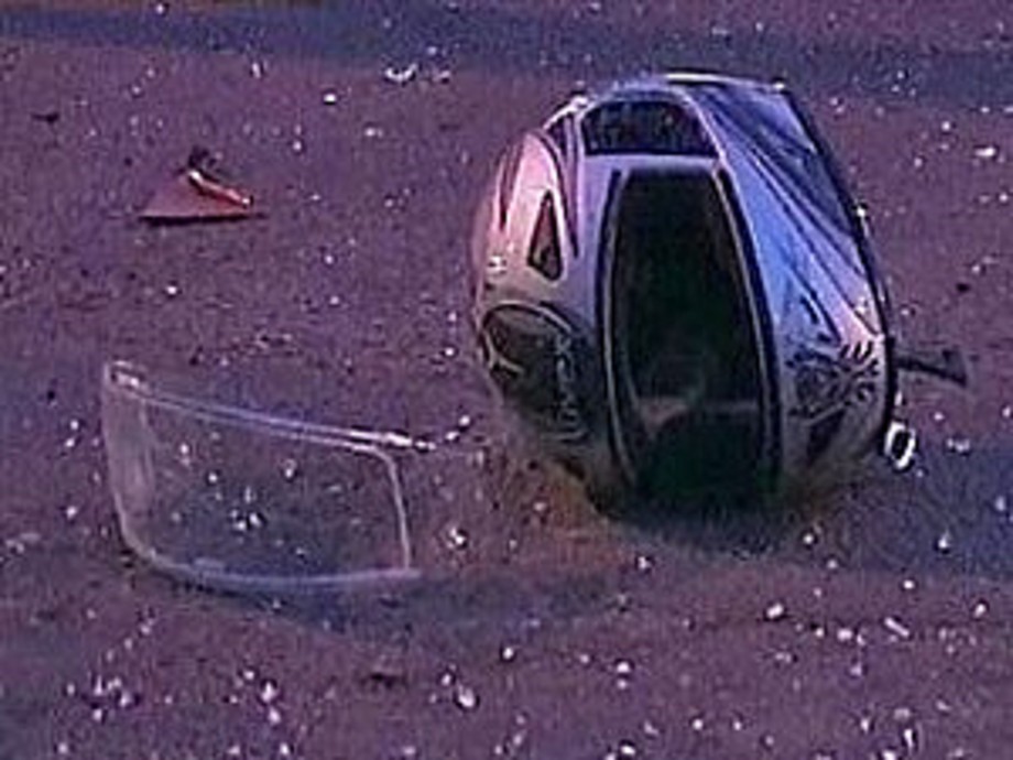 В Астрахани произошло тройное ДТП с участием двух мотоциклов