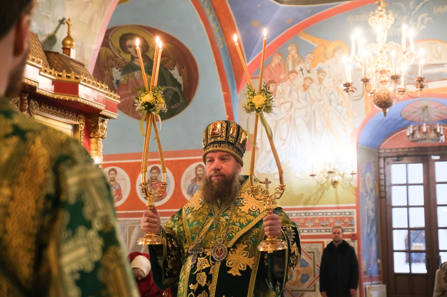 Игорь Мартынов поздравил с тезоименитством митрополита Никона