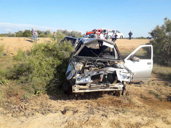 На астраханской трассе в ДТП погиб водитель, у которого никогда не было водительских прав