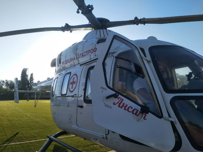 Еще один ребенок выпал из окна в Ахтубинске, его увезли в Волгоград