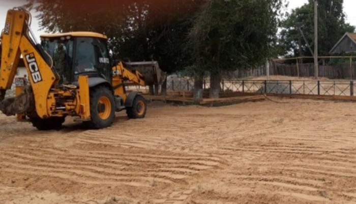 В астраханских селах благоустраивают парки