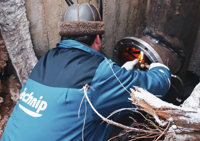 В Красных Баррикадах построили новый водопровод