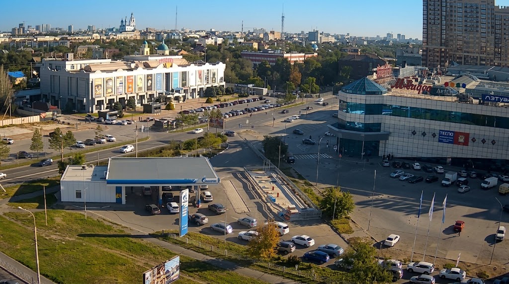 Астраханская сеть АЗС держит стабильный режим в тридцать станций