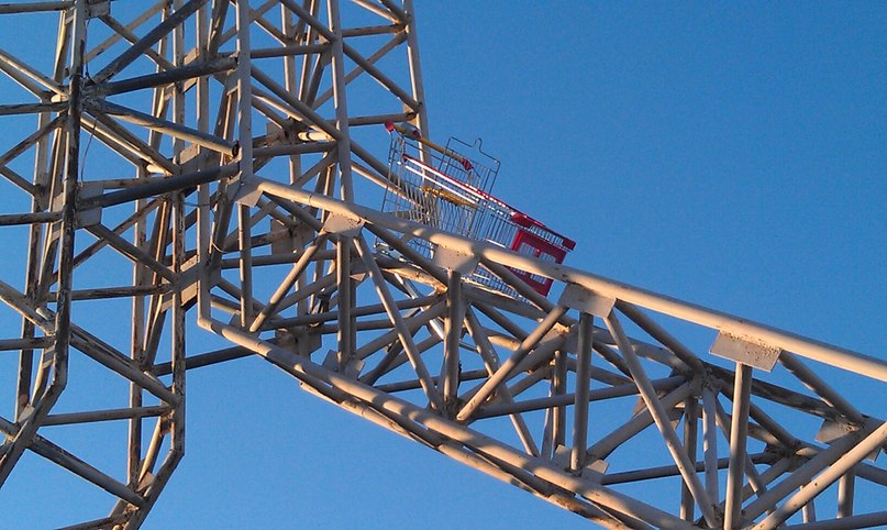 Фото дня: американские горки по-астрахански