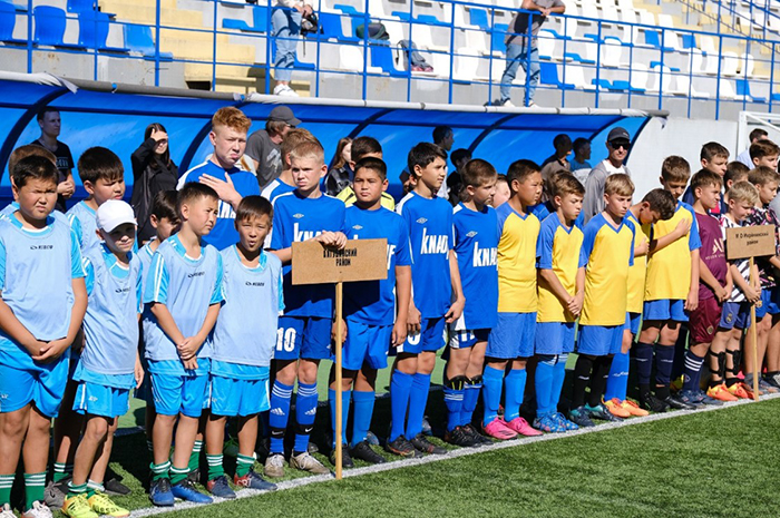 Финал Всероссийского Фестиваля дворового футбола в Астрахани состоялся  