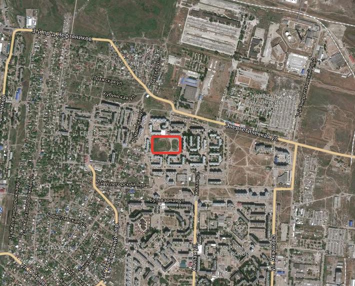 В микрорайоне Бабаевского задумали еще один спортивный проект