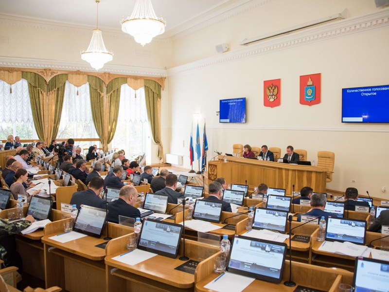 Срок формирования астраханского правительства так и не назван