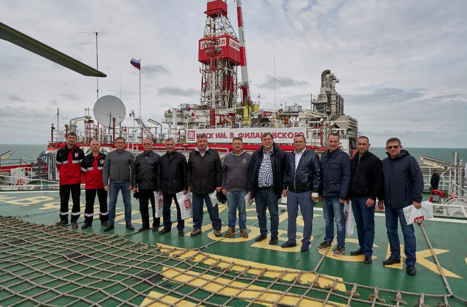 Делегаты Южно-Российской Парламентской Ассоциации посетили объекты ЛУКОЙЛа