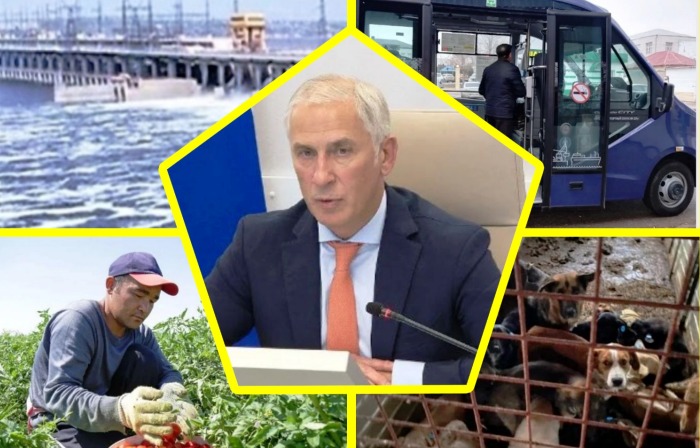 Астрахань. Итоги января-2024. Автобусов и мостов будет много. А вот насчет воды — не факт