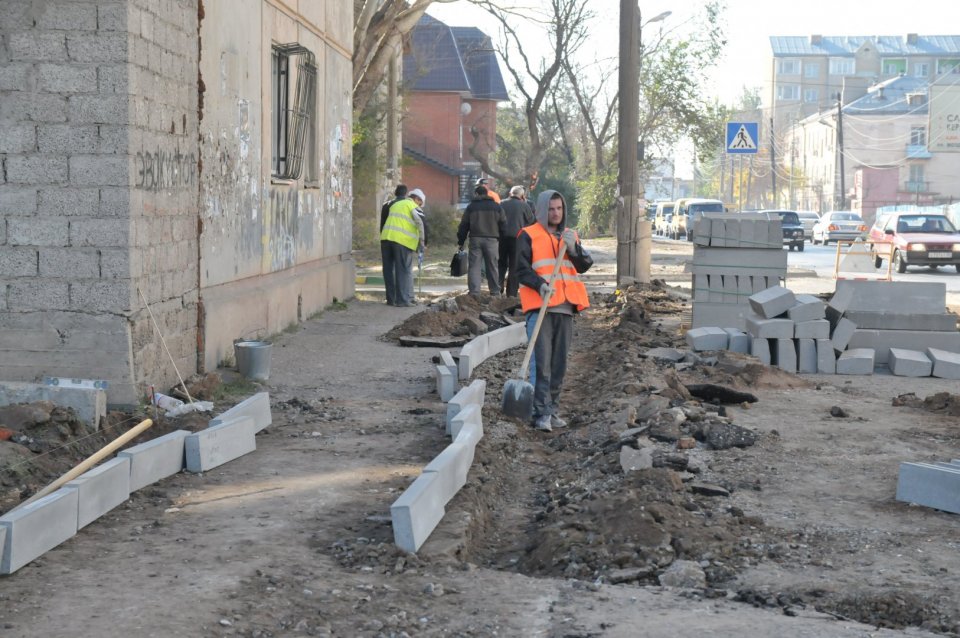 Дороги Астрахани опасны для горожан