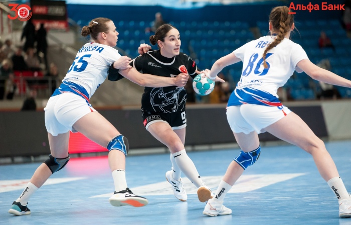 «Астраханочка» без своего лидера уступила фавориту