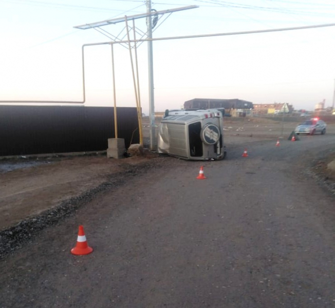В Началово семья с детьми перевернулась на машине, виновник скрылся с места ДТП