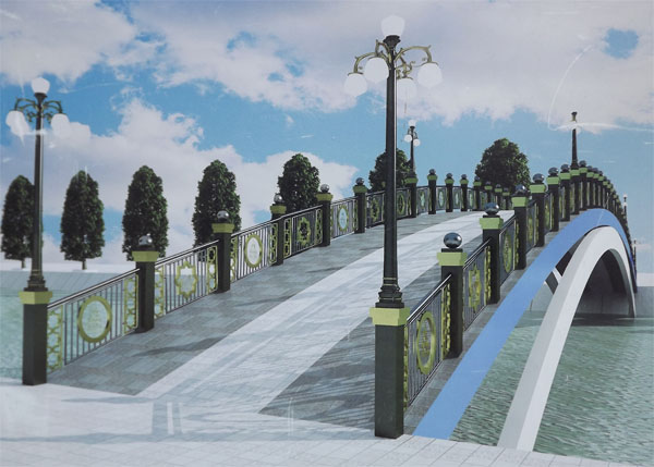 Плоский или дуга? Как все-таки будет выглядеть мост имени азербайджанской дружбы