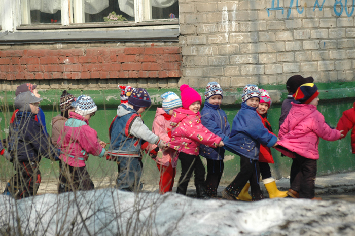 Очередь в детсады будет ликвидирована в Астраханской области к 2016 г.