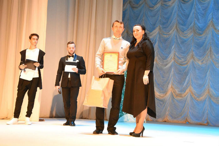 Новогодний молодежный бал в Астрахани