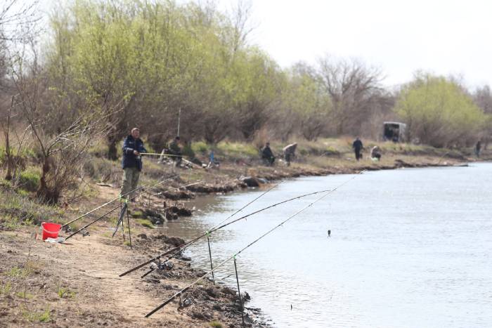 Иногородние рыбаки наловили в Астрахани кучу штрафов