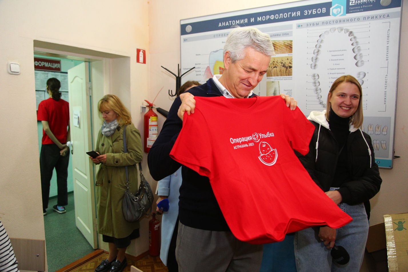 Леонид Огуль: В Астрахани врачи подарят детям чудо. «Операция Улыбка» началась в регионе