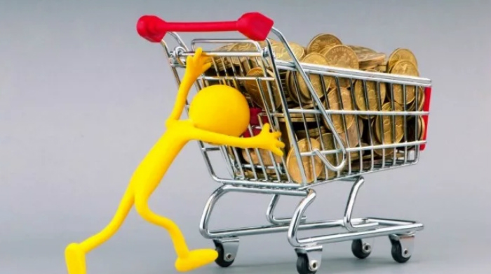 На улице бюджетников перевернется "маленькая тележка с зарплатой"