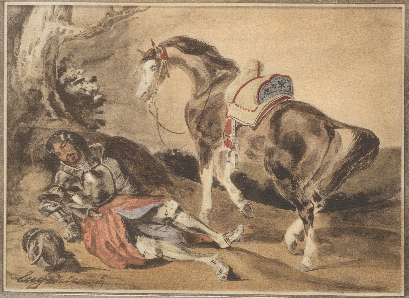 В Астрахань из Москвы привезут работы величайшего французского художника 