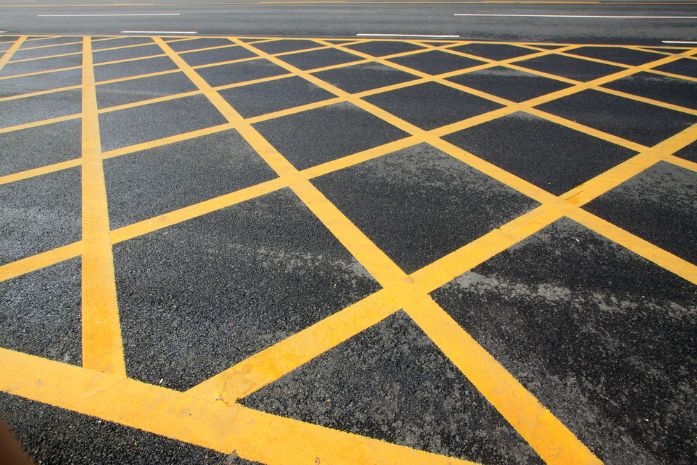 В Астрахани появится новая разметка "Вафельница"