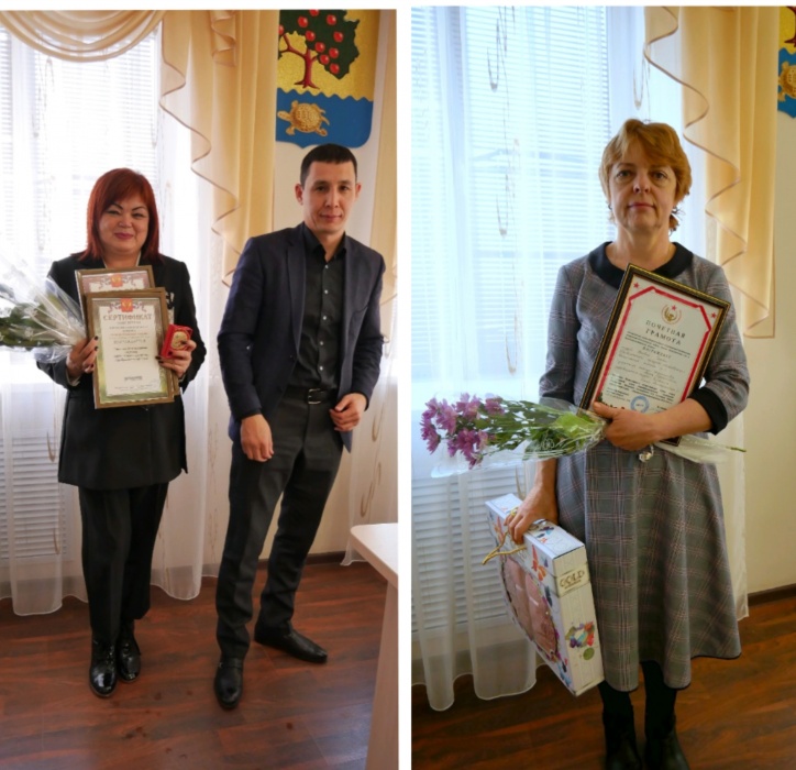 Приволжский район отметил 40-летие наградами для самый активных и творческих