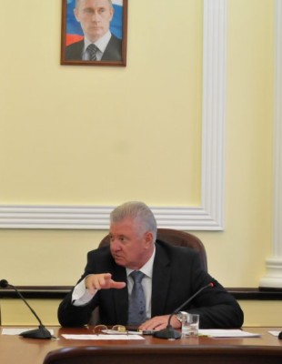 Как Михаил Столяров ведет приемы населения