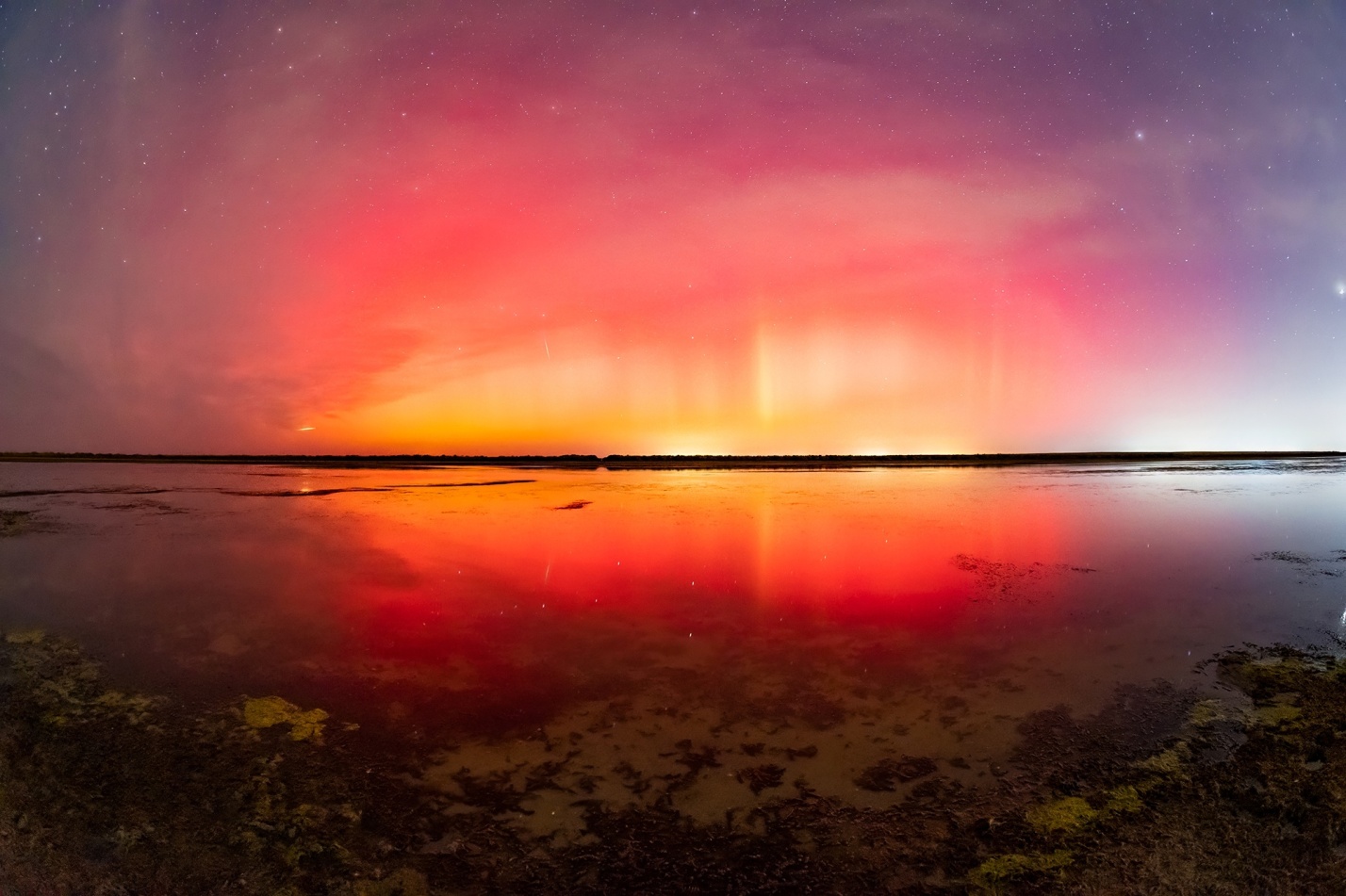 Записки астраханского натуралиста. Как фотографировать северное сияние