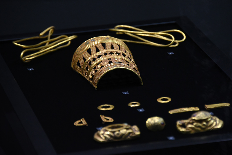 Сокровища своими глазами. Эксклюзивные кадры находок века